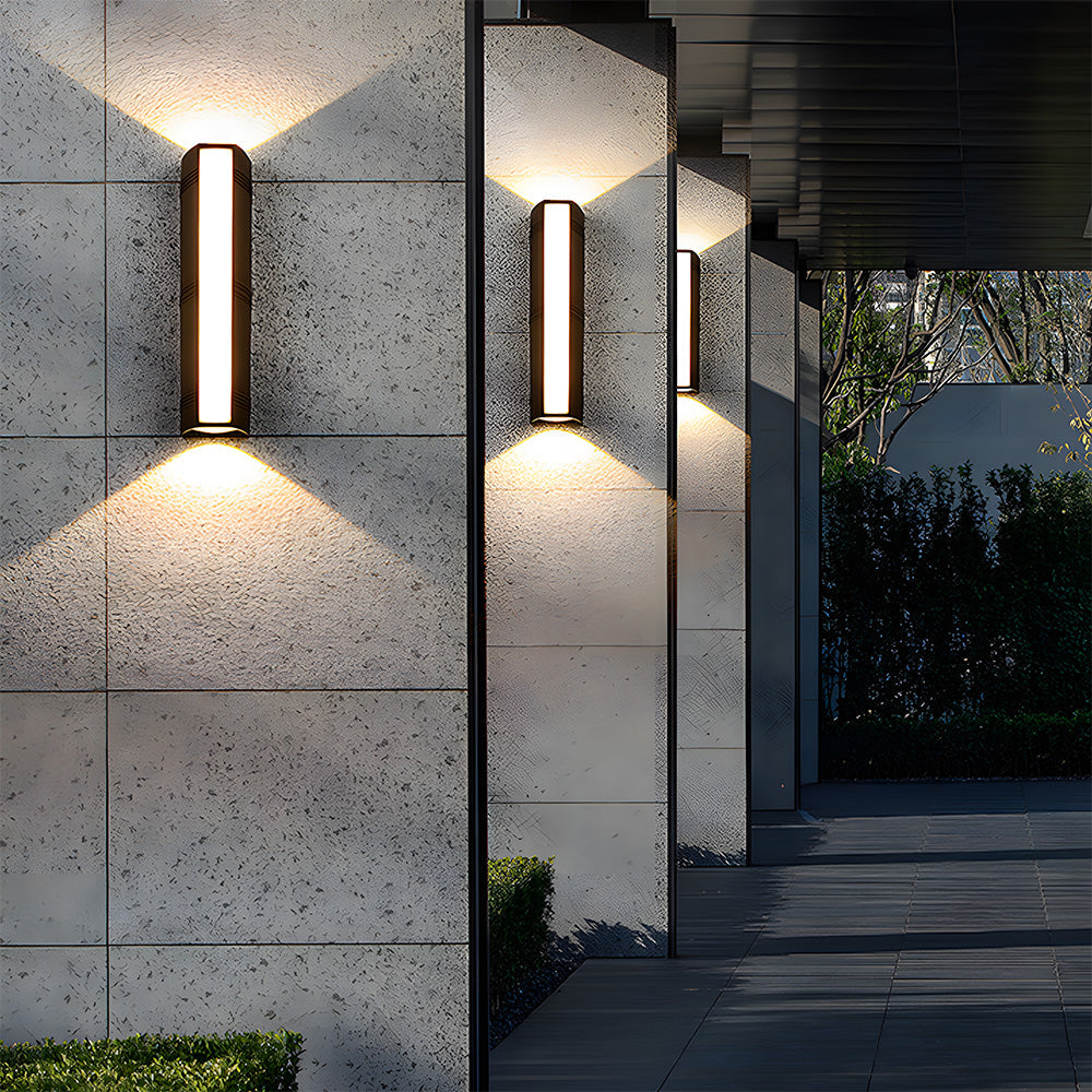 Modern Waterproof LED Outdoor Wall Light 6