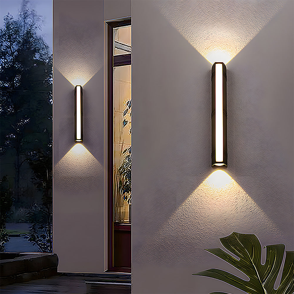 Modern Waterproof LED Outdoor Wall Light 8