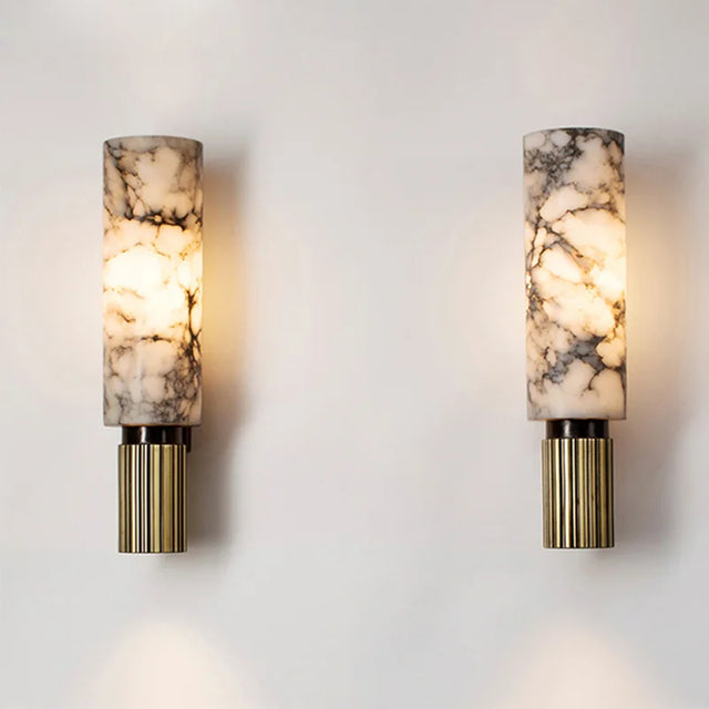 Elegant Marble Wall Light – Luxurious Durable Soothing