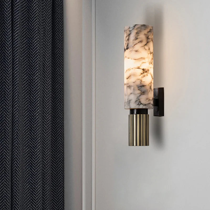 Elegant Marble Wall Light – Luxurious Durable Soothing