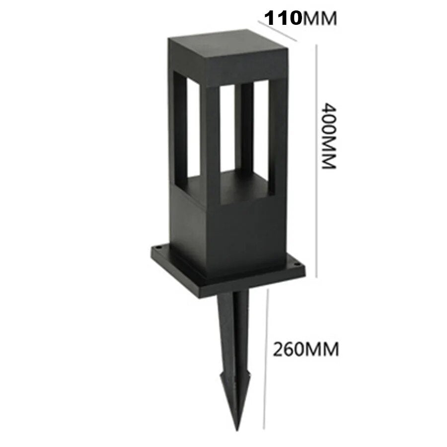 Solar-Powered Garden Pathway Lamp – Eco-Friendly, Waterproof Design