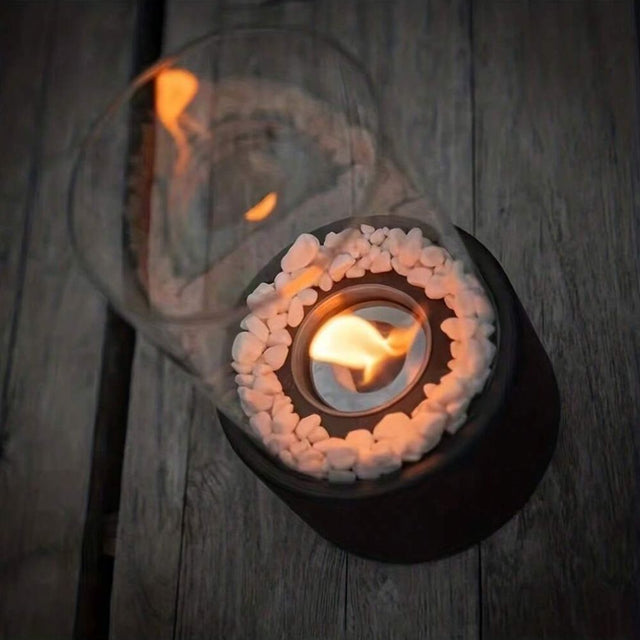 Everlasting Flame Oil Lamp – Elegant, Timeless, and Easy to Use