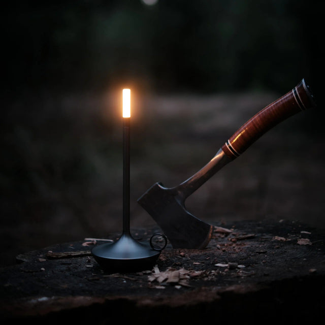 Nordic LED Candlestick Light - Rechargeable Touch Control Lamp