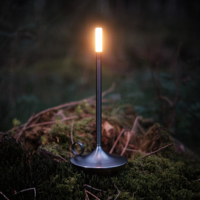 Nordic LED Candlestick Light - Rechargeable Touch Control Lamp