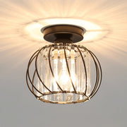 Nordic Luxury Glass Hallway Ceiling Lighting 0