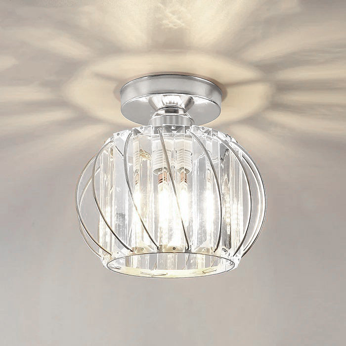 Nordic Luxury Glass Hallway Ceiling Lighting 10
