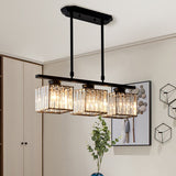 Nordic Multi-Head Designer Long Glass Island Lamps 0