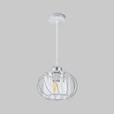 Nordic Simple Globular Glass Hallway Pendant Lighting 12