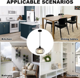 Nordic Simple Globular Glass Hallway Pendant Lighting 3