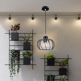 Nordic Simple Globular Glass Hallway Pendant Lighting 4