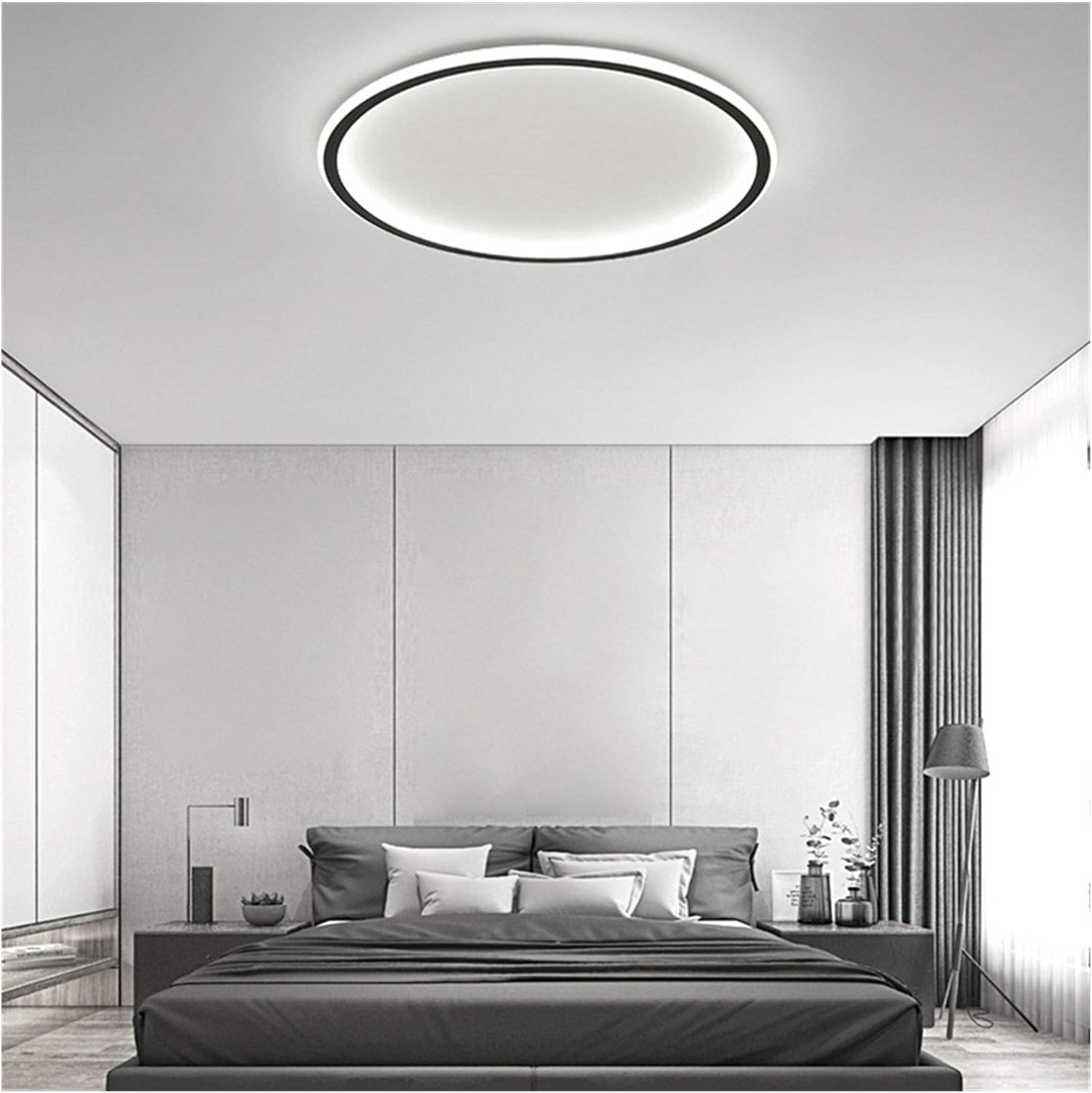 Nordic Style Disc LED Ceiling Lighting 0