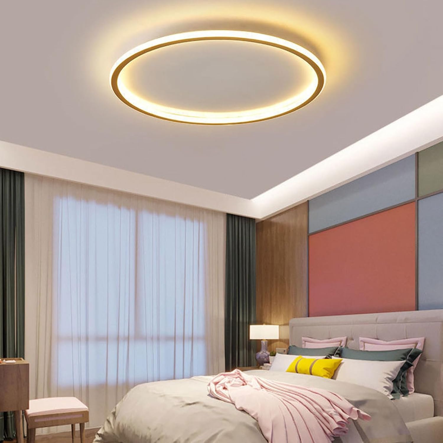 Nordic Style Disc LED Ceiling Lighting 15