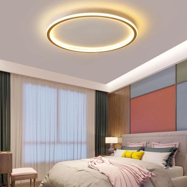 Nordic Style Disc LED Ceiling Lighting 15