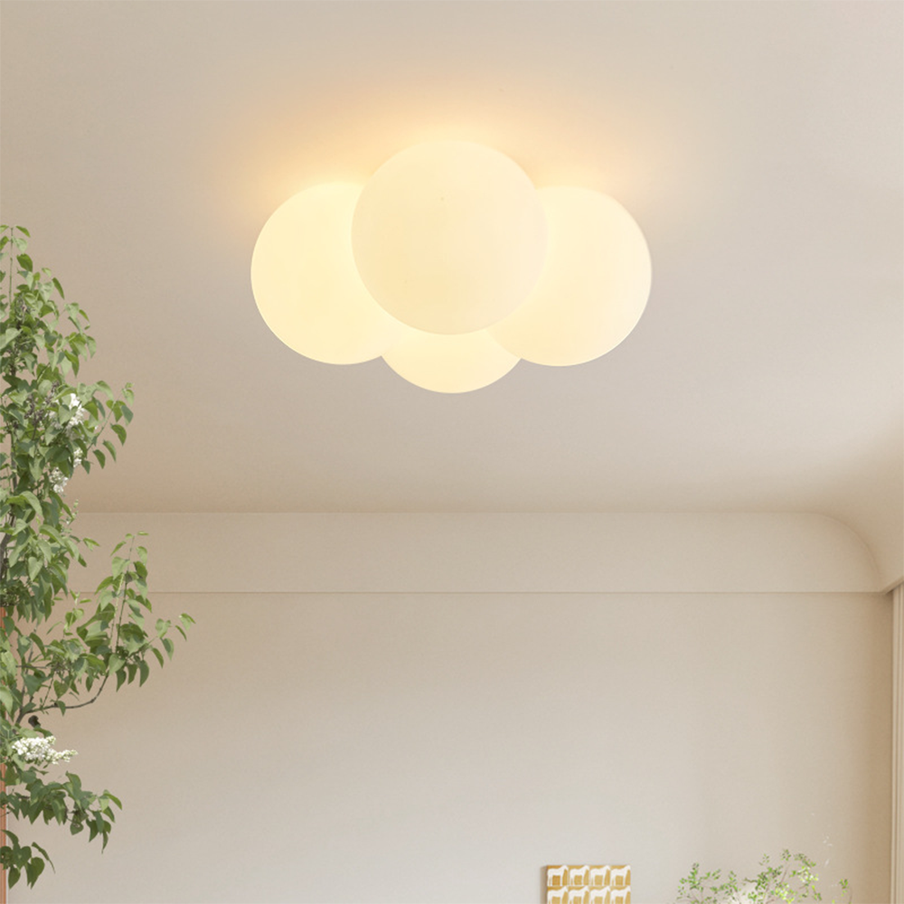 Nordic Warm Cloud LED Ceiling Lights 0