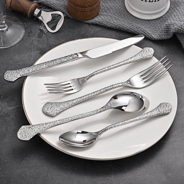  Aurora Silver Cutlery Set-4