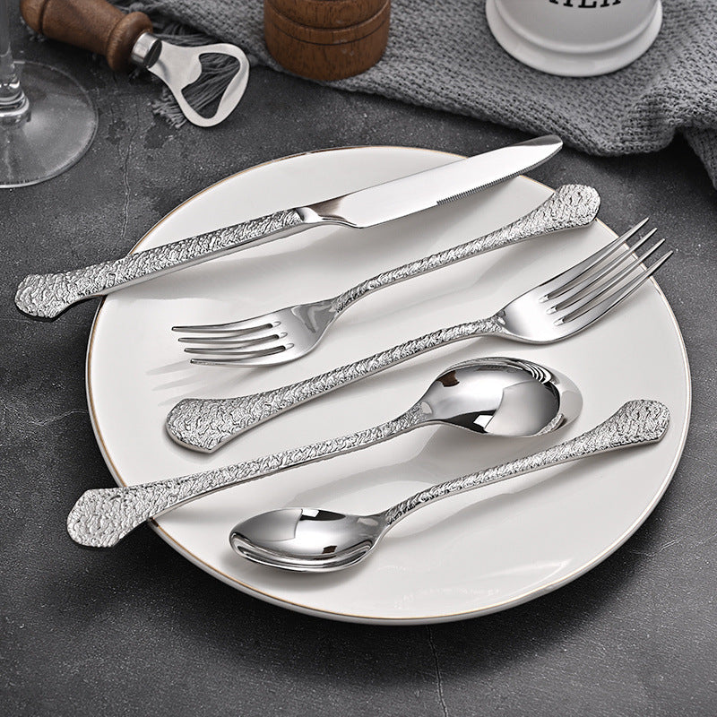  Aurora Silver Cutlery Set-4
