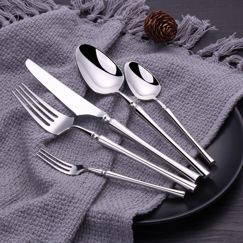  Serena Silver Cutlery Set-4