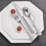  Aurora Silver Cutlery Set-5