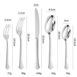  Aurora Silver Cutlery Set-6