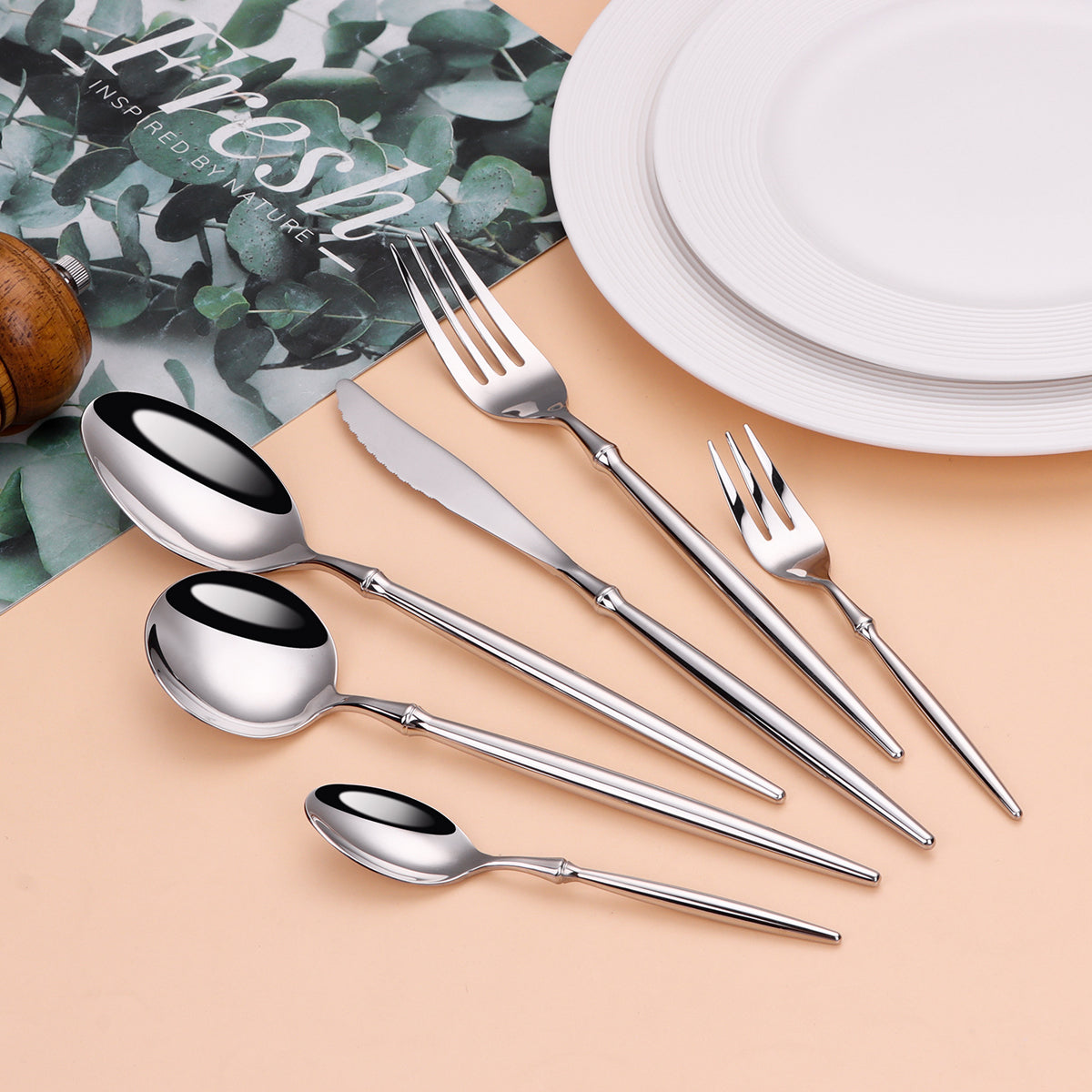  Sara Silver Luxury Cutlery Set-2