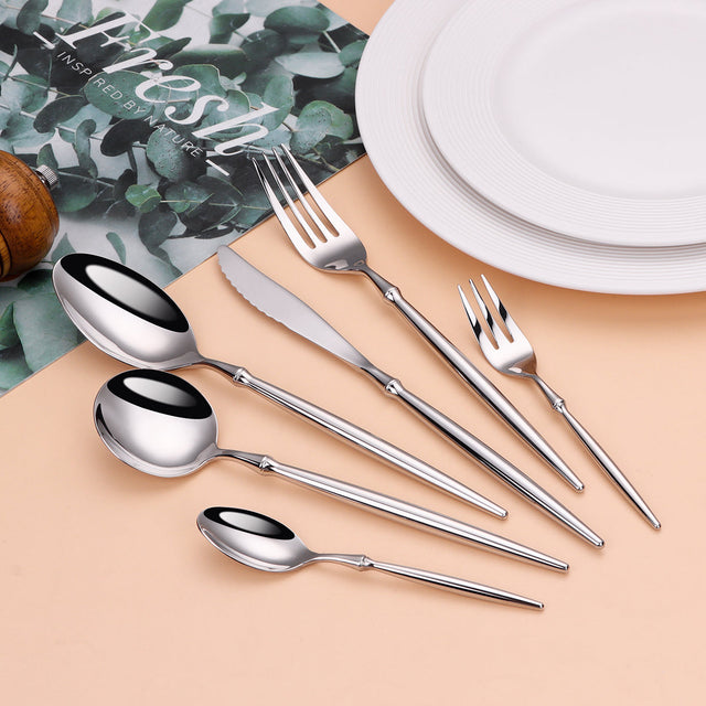  Sara Silver Luxury Cutlery Set-2