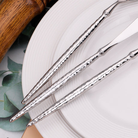  Siv Silver Luxury Cutlery Set-5