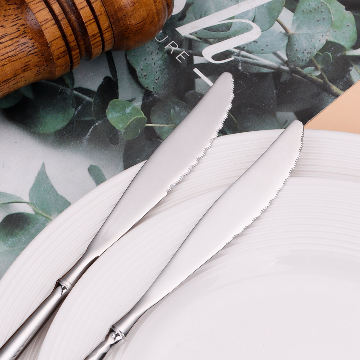  Sara Silver Luxury Cutlery Set-4