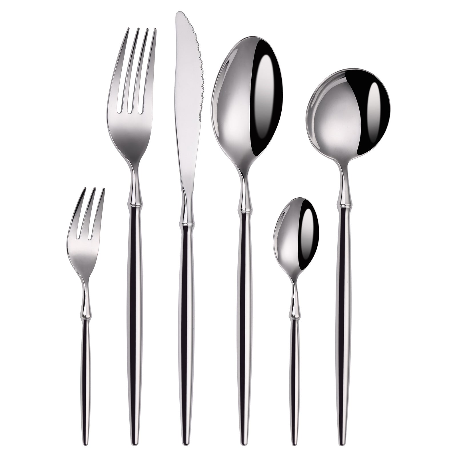  Sara Silver Luxury Cutlery Set-5