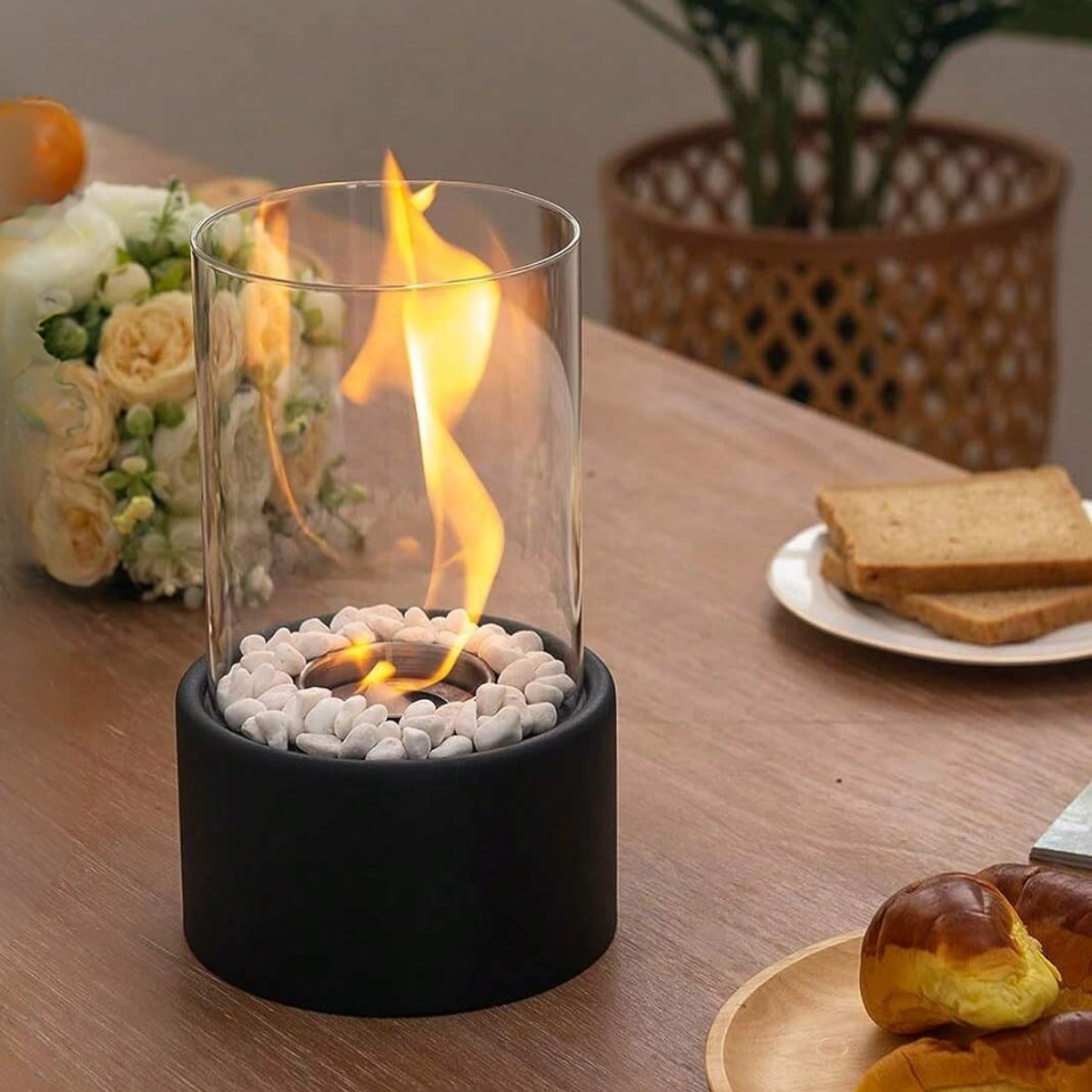 Everlasting Flame Oil Lamp – Elegant, Timeless, and Easy to Use