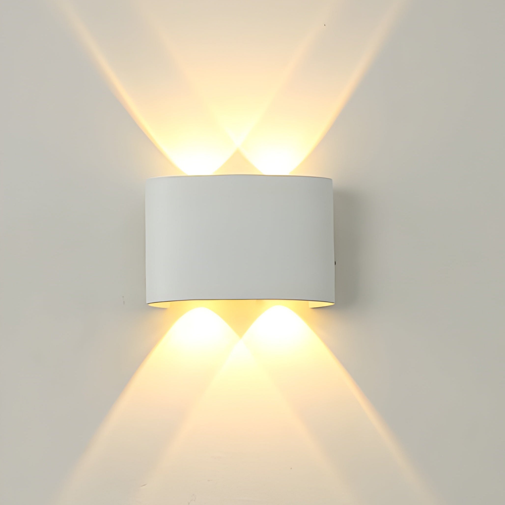 Modern LED Up & Down Wall Light, Indoor & Outdoor Sconce