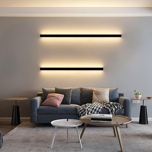 Minimal Light Bar – Nordic LED Wall Lamp in Aluminium