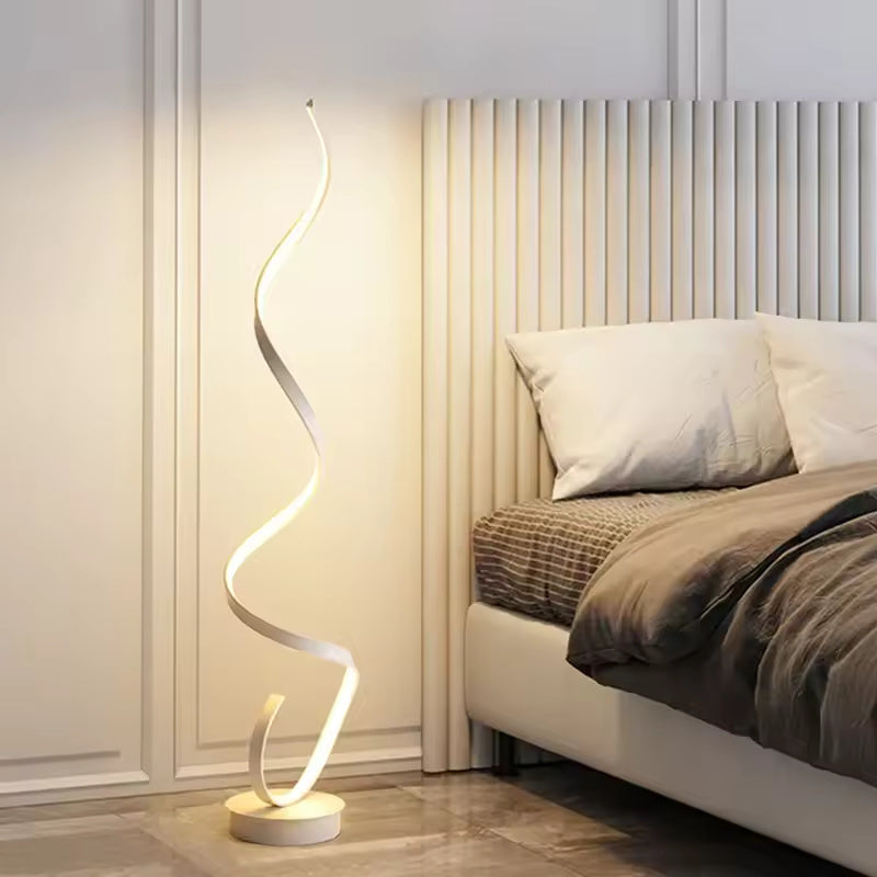 Natalie - Sleek Modern LED Floor Lamp with Adjustable Design
