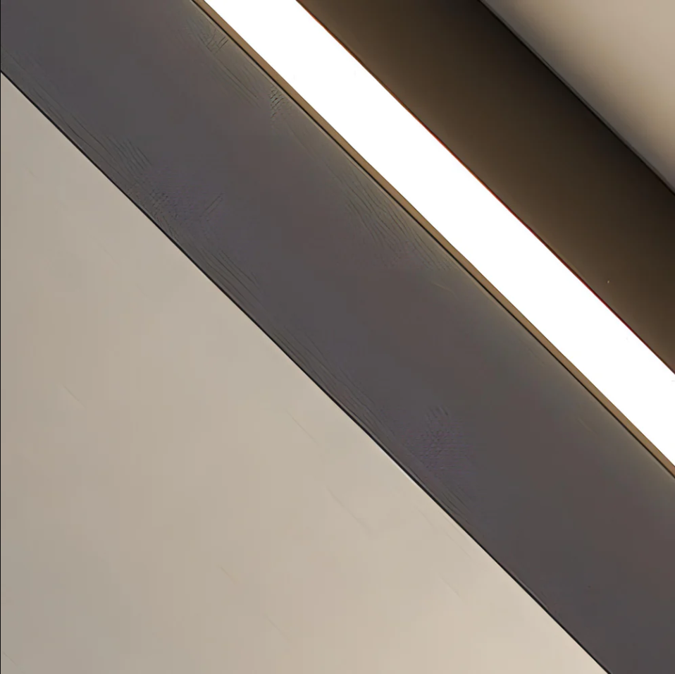 Minimal Light Bar – Nordic LED Wall Lamp in Aluminium