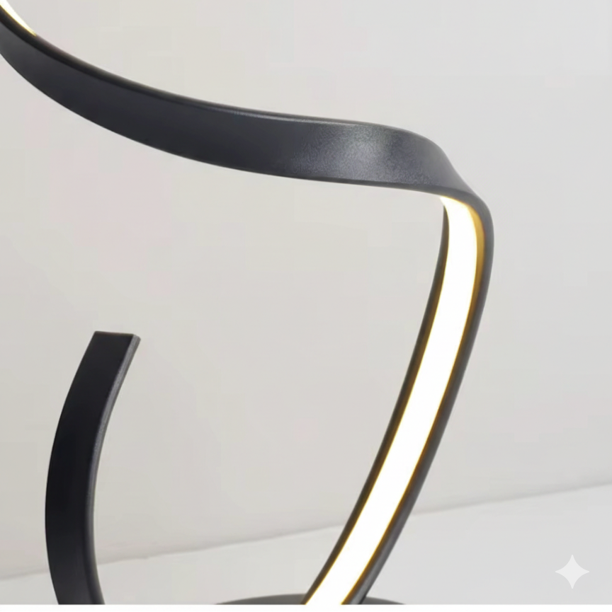 Natalie - Sleek Modern LED Floor Lamp with Adjustable Design