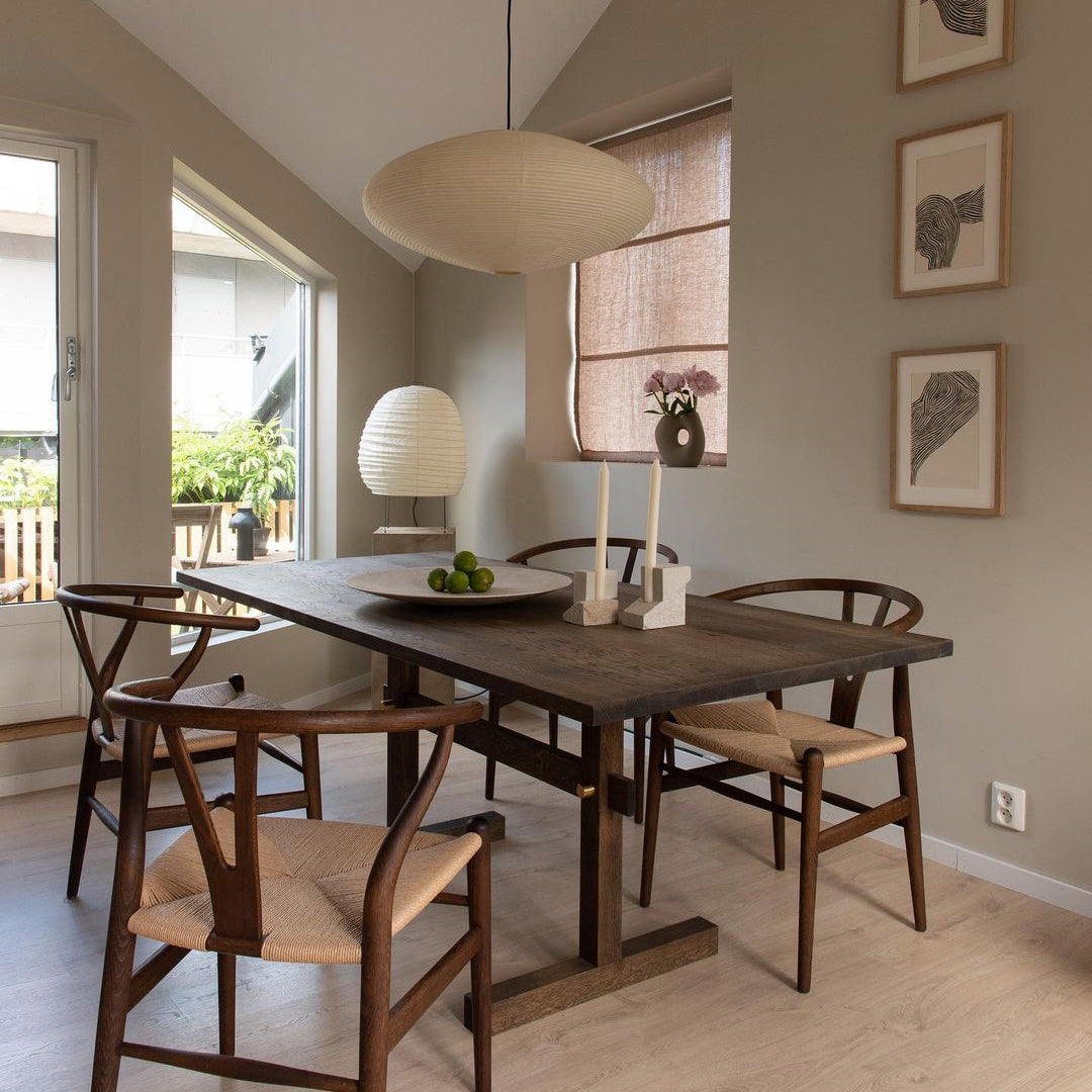 Modern Paper Lantern Pendant Ceiling Light – Inspired by Japanese Design