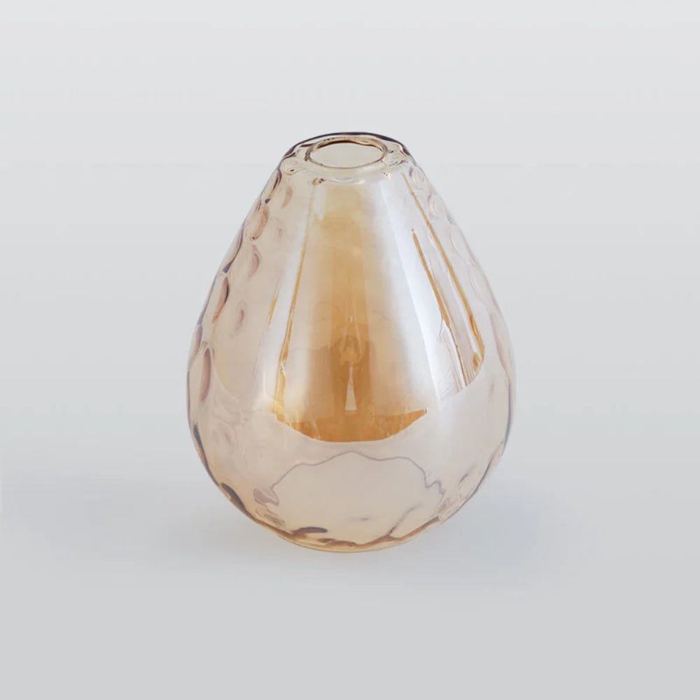 Vintage Teardrop Glass Pendant Ceiling Light for Dining Room