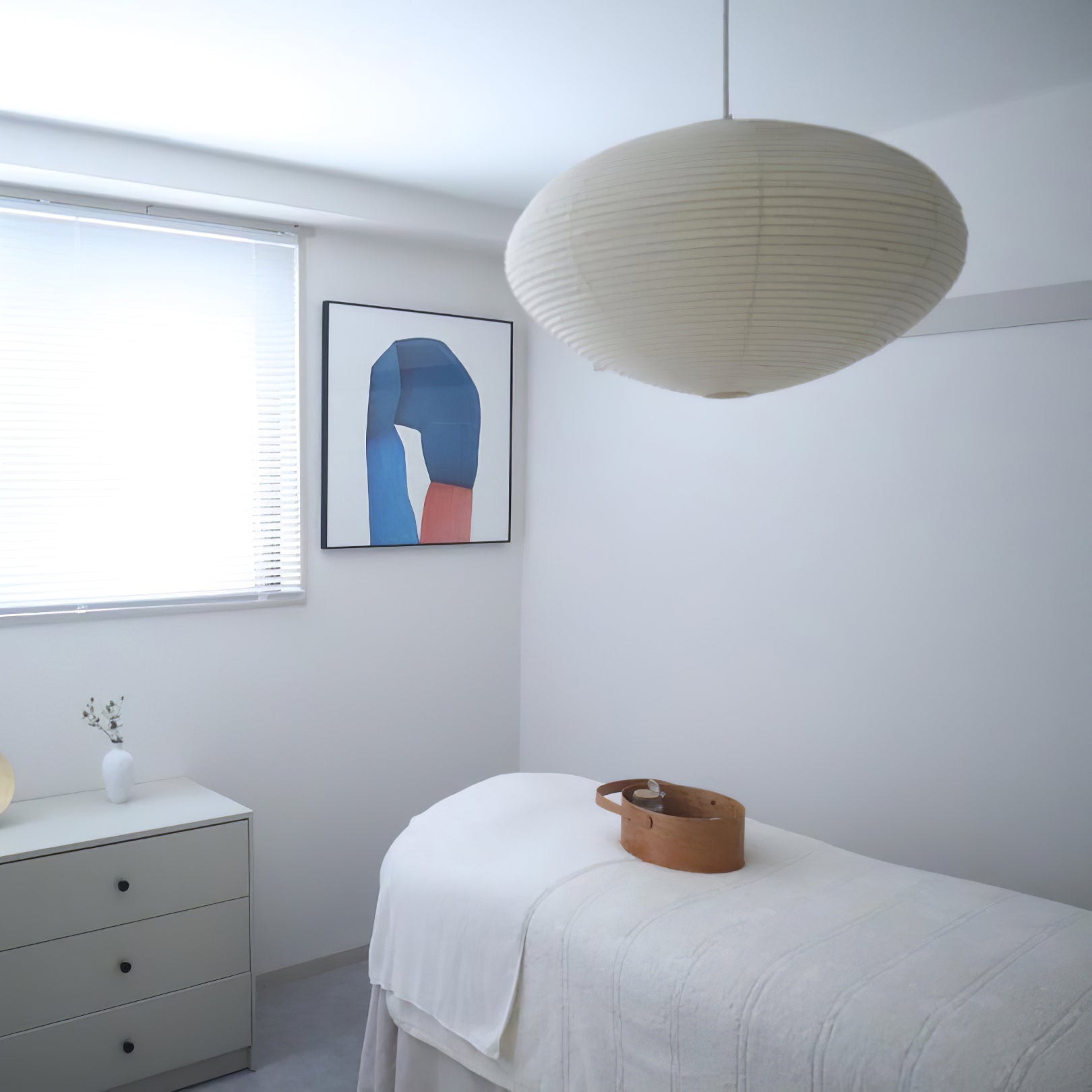 Modern Paper Lantern Pendant Ceiling Light – Inspired by Japanese Design