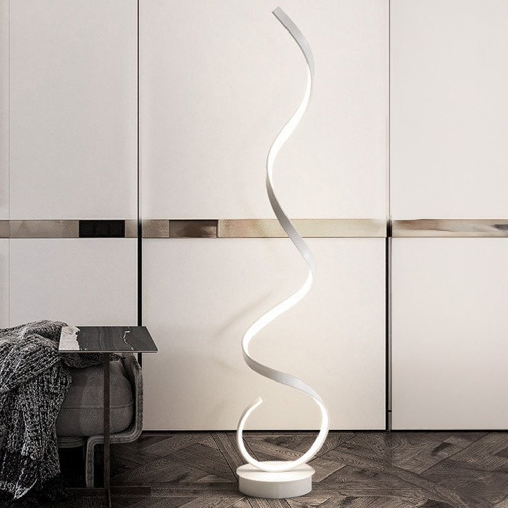 Natalie - Sleek Modern LED Floor Lamp with Adjustable Design
