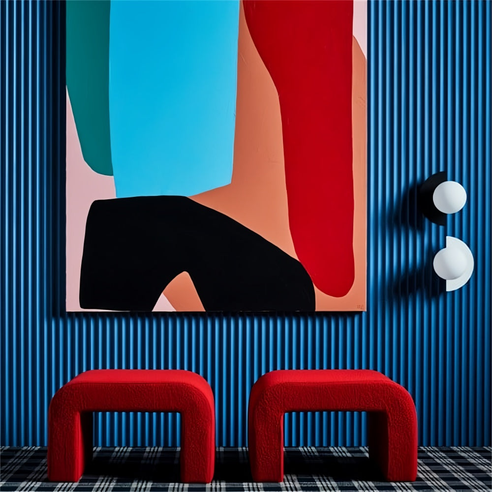 Modern Wall Sconce Light – Nordic Semicircle Design, 6 Colours