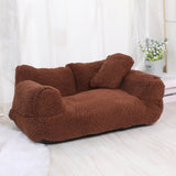 Ultra-Soft Bolster Dog Bed for All-Day Comfort and Support
