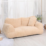 Ultra-Soft Bolster Dog Bed for All-Day Comfort and Support