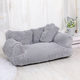 Ultra-Soft Bolster Dog Bed for All-Day Comfort and Support