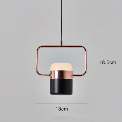 La Scène Chandelier - Nordic Multi-Head LED Pendant Light | Adjustable Suspension, Ideal for Coffee Shops & Dining Rooms