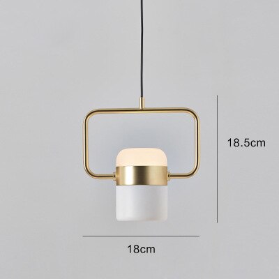 La Scène Chandelier - Nordic Multi-Head LED Pendant Light | Adjustable Suspension, Ideal for Coffee Shops & Dining Rooms