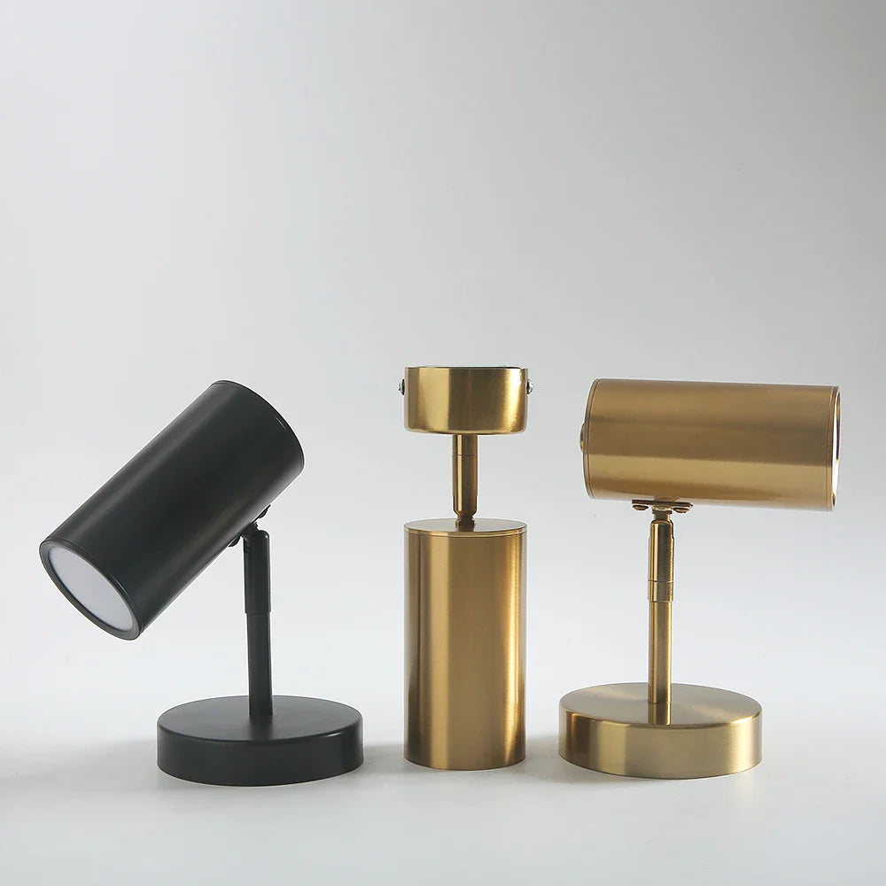 Nordic Adjustable LED Wall Light – Matte Black or Gold Swing-Arm Sconce