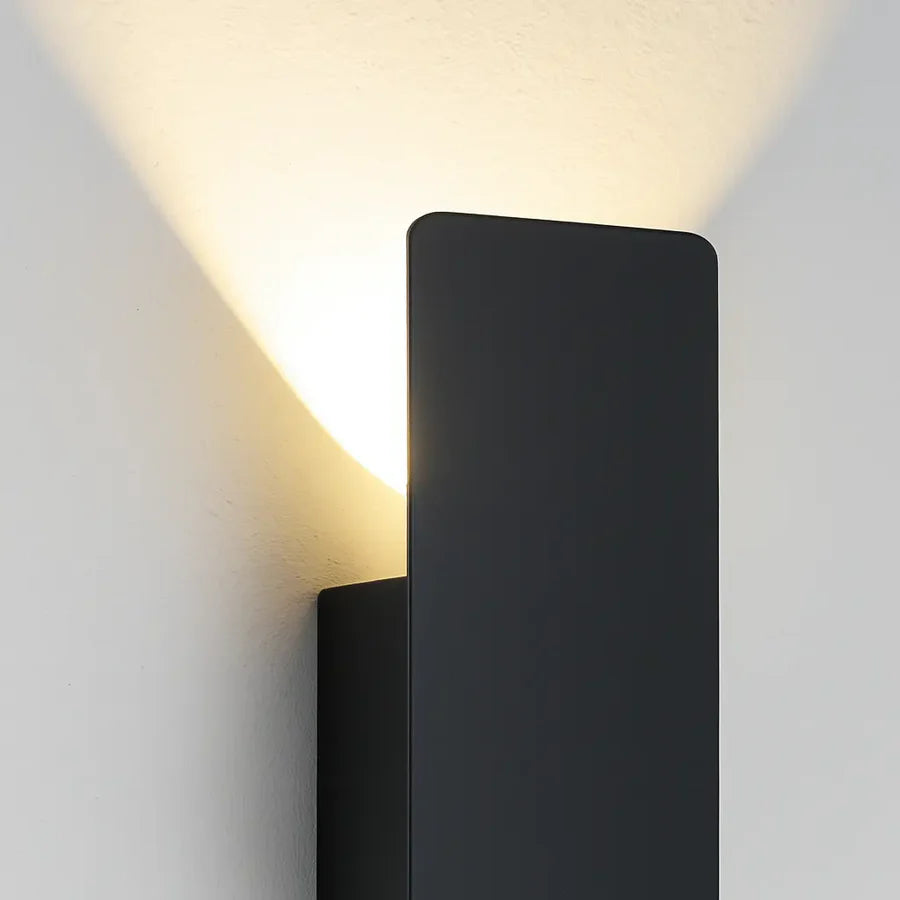 Kashti Outdoor Waterproof Rectangle Up/Down Wall Light