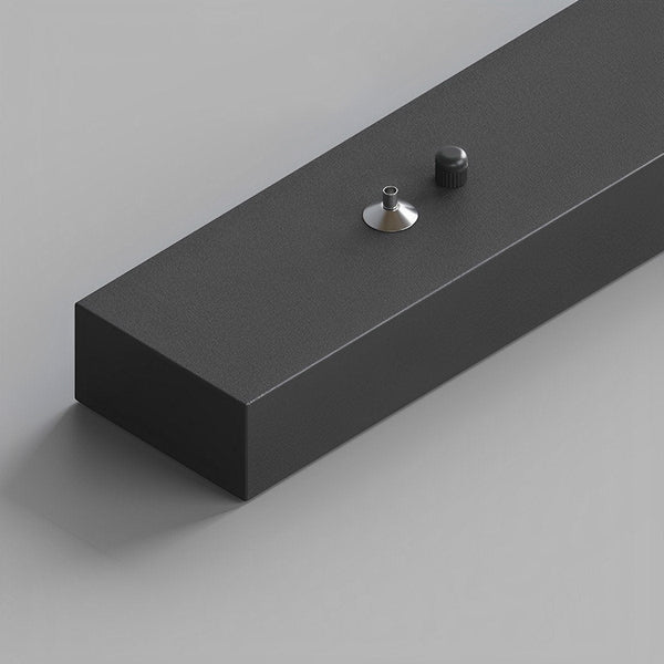 Modern LED Linear Pendant Light – Adjustable Height & Dimmable Options