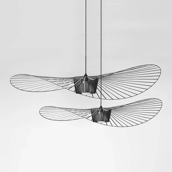 Vertigo Sculptural Curved Ceiling Light – Modern Statement Pendant