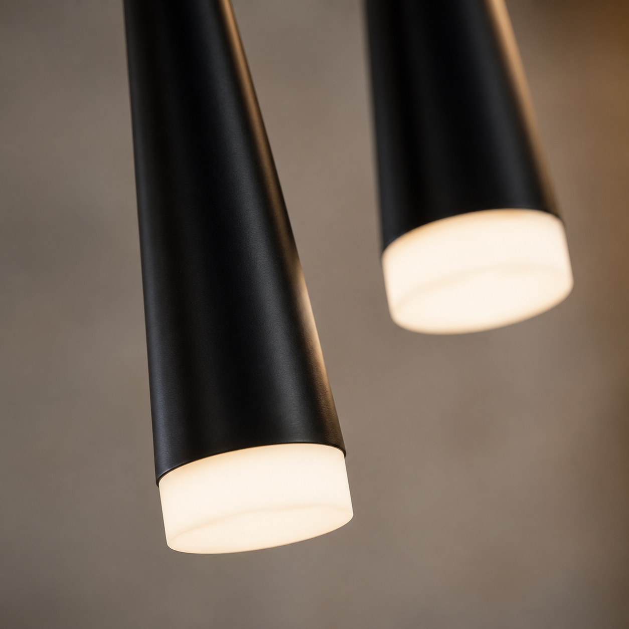 Midnight Noir Chandelier – Sophisticated LED Pendant Ceiling Light for Living Rooms, Offices & Restaurants