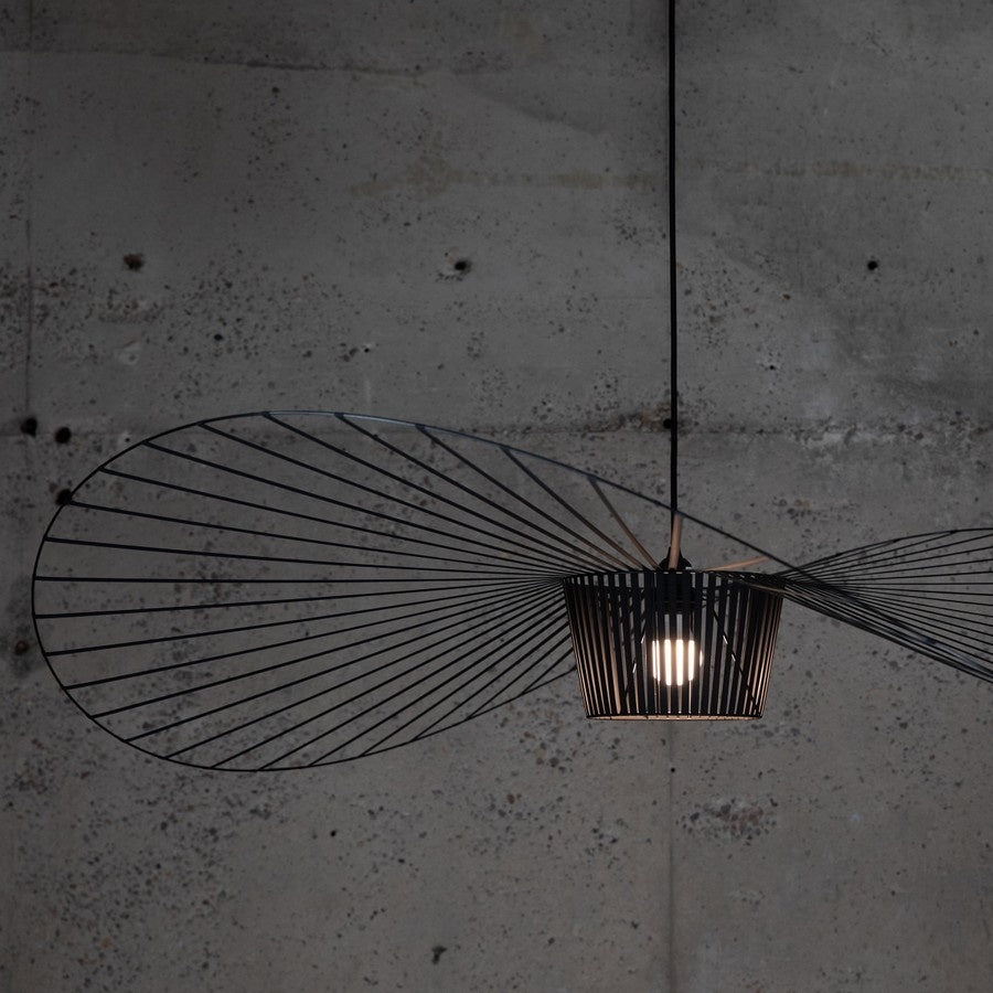 Vertigo Sculptural Curved Ceiling Light – Modern Statement Pendant